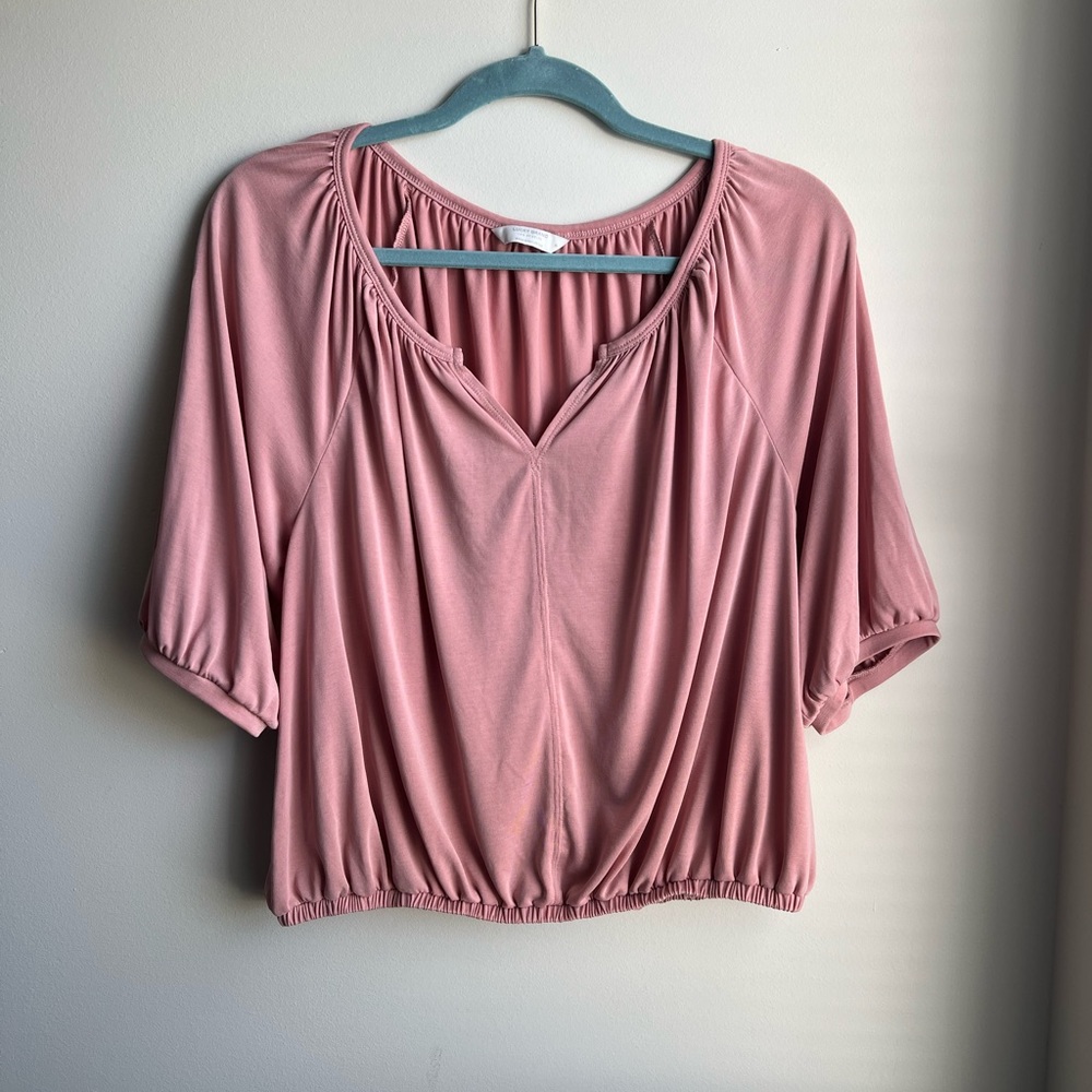 Lucky Brand Peasant Style Top